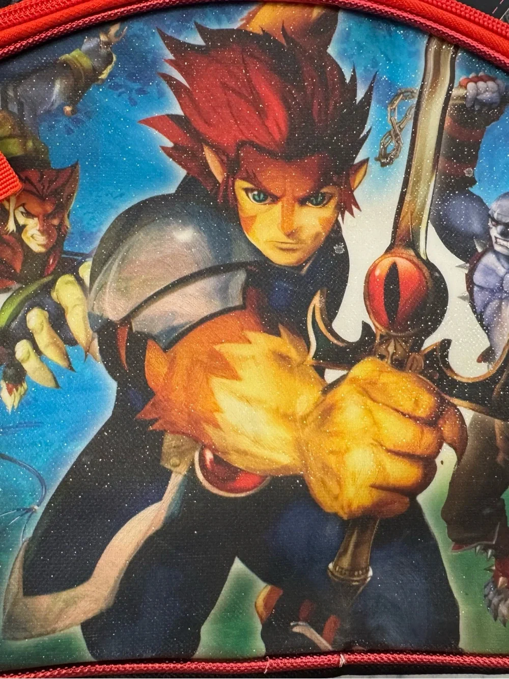 VINTAGE 2011 Thundercats Child’s Backpack